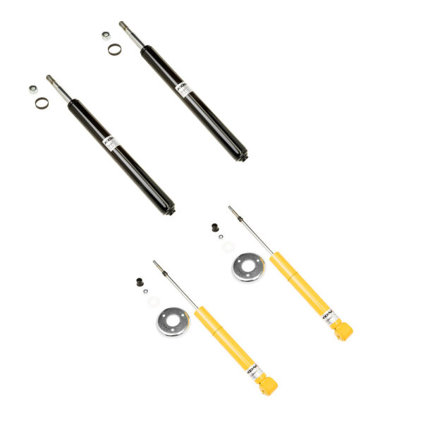 KONI CLASSIC | Stoßdämpfer | Komplettset | Vorne 86-2017 (2 Stück) | Hinten 80-2330SPORT (2 Stück)