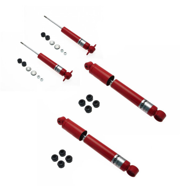 KONI CLASSIC | Stoßdämpfer | Komplettset | Vorne 8040-1019 (2 Stück) | Hinten 8040-1020 (2 Stück)