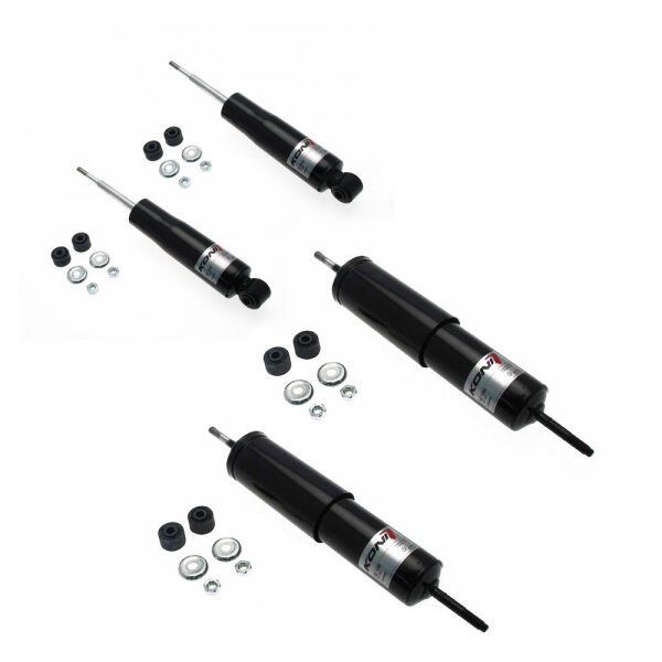 KONI CLASSIC | Stoßdämpfer | Komplettset | Vorne 82-1019 (2 Stück) | Hinten 82-1044 (2 Stück)