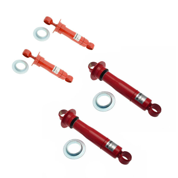 KONI CLASSIC | Stoßdämpfer | Komplettset | Vorne 82-1982SP6 (2 Stück) | Hinten 82-1983SP6 (2 Stück)