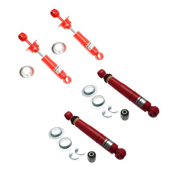 KONI CLASSIC | Stoßdämpfer | Komplettset | Vorne 82-1833SP6 (2 Stück) | Hinten 82-1984SP6 (2 Stück)