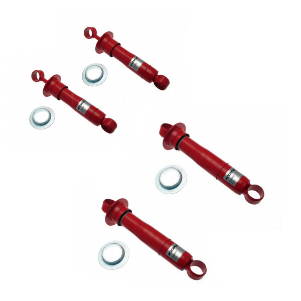KONI CLASSIC | Stoßdämpfer | Komplettset | Vorne 82-1579SP2 (2 Stück) | Hinten 82-1603SP2 (2 Stück)