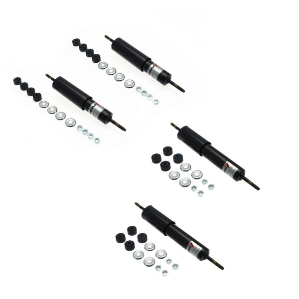 KONI CLASSIC | Stoßdämpfer | Komplettset | Vorne 80-1308 (2 Stück) | Hinten 80-1307 (2 Stück)