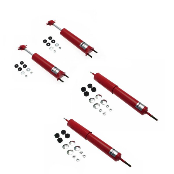 KONI CLASSIC | Stoßdämpfer | Komplettset | Vorne 82-1388SP3 (2 Stück) | Hinten 82-1389 (2 Stück)