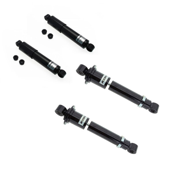 KONI CLASSIC | Stoßdämpfer | Komplettset | Vorne 82-1232 (2 Stück) | Hinten 80-1491SPA1 (2 Stück)