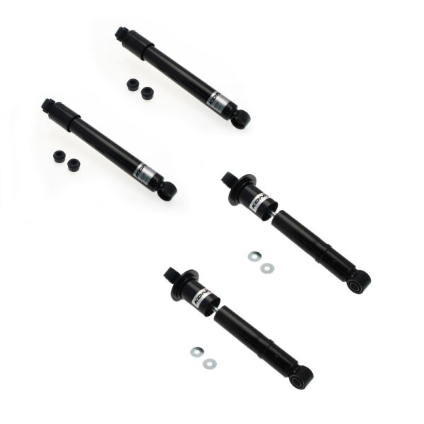 KONI CLASSIC | Stoßdämpfer | Komplettset | Vorne 80-2215 (2 Stück) | Hinten 80-2216 (2 Stück)