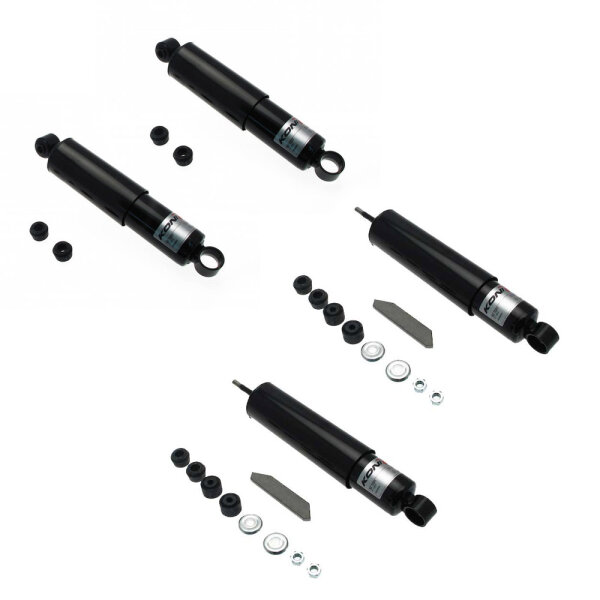KONI CLASSIC | Stoßdämpfer | Komplettset | Vorne 82-1027 (2 Stück) | Hinten 82-1081 (2 Stück)