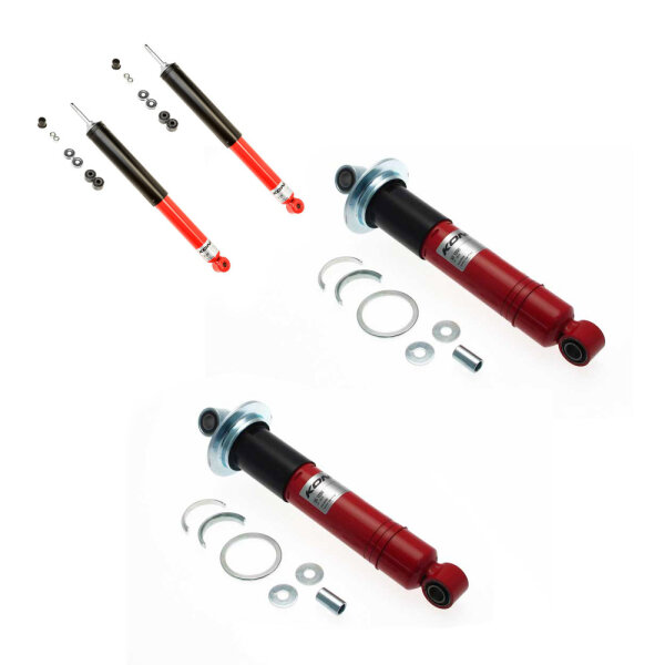 KONI CLASSIC | Stoßdämpfer | Komplettset | Vorne 26-1089 (2 Stück) | Hinten 30-1090 (2 Stück)