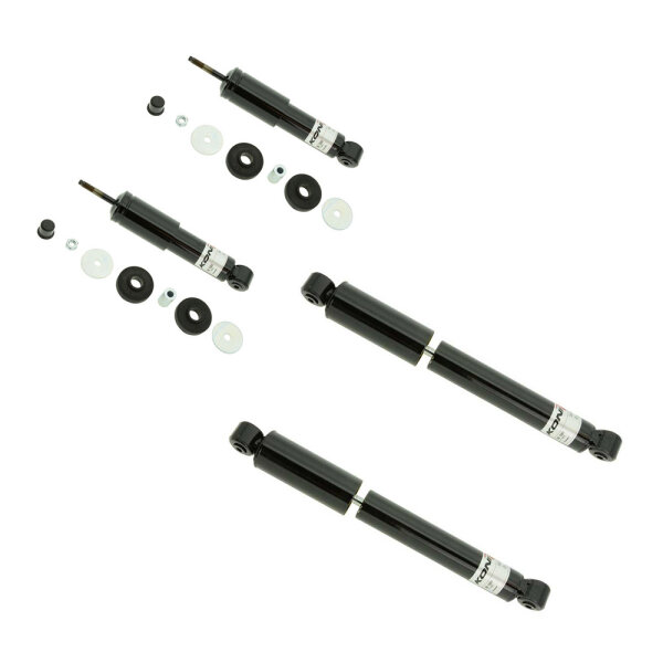 KONI CLASSIC | Stoßdämpfer | Komplettset | Vorne 80-1500 (2 Stück) | Hinten 80-1501 (2 Stück)