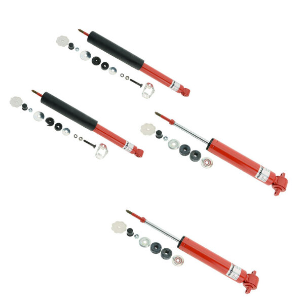 KONI CLASSIC | Stoßdämpfer | Komplettset | Vorne 26-1157 (2 Stück) | Hinten 30-1020 (2 Stück)