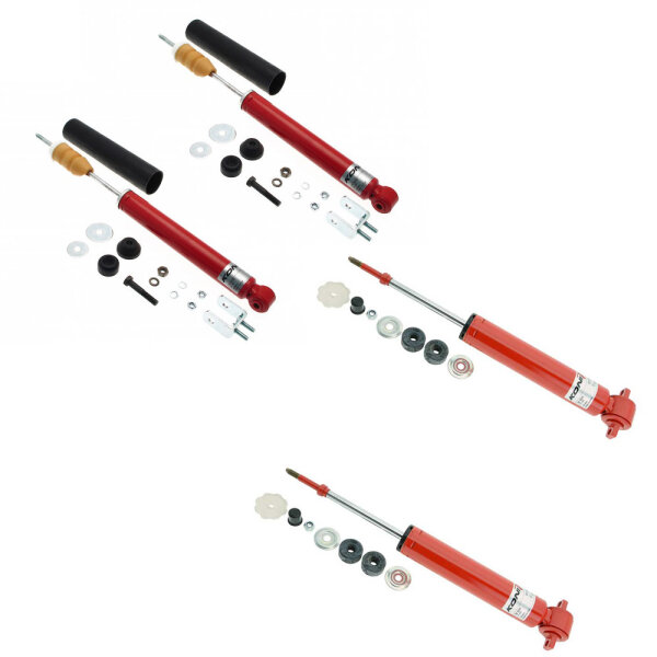 KONI CLASSIC | Stoßdämpfer | Komplettset | Vorne 26-1019 (2 Stück) | Hinten 30-1020 (2 Stück)