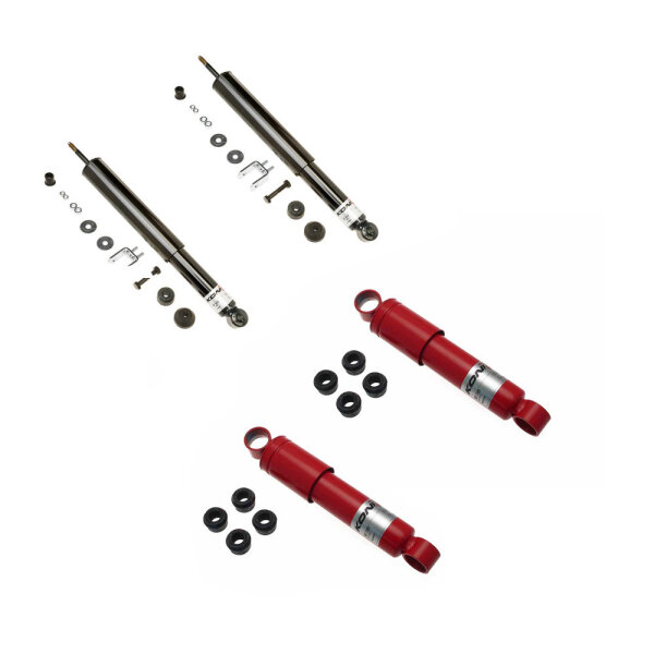 KONI CLASSIC | Stoßdämpfer | Komplettset | Vorne 80-1415 (2 Stück) | Hinten 80-1416 (2 Stück)