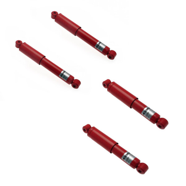 KONI CLASSIC | Stoßdämpfer | Komplettset | Vorne 80-2716 (2 Stück) | Hinten 80-1244SP1 (2 Stück)