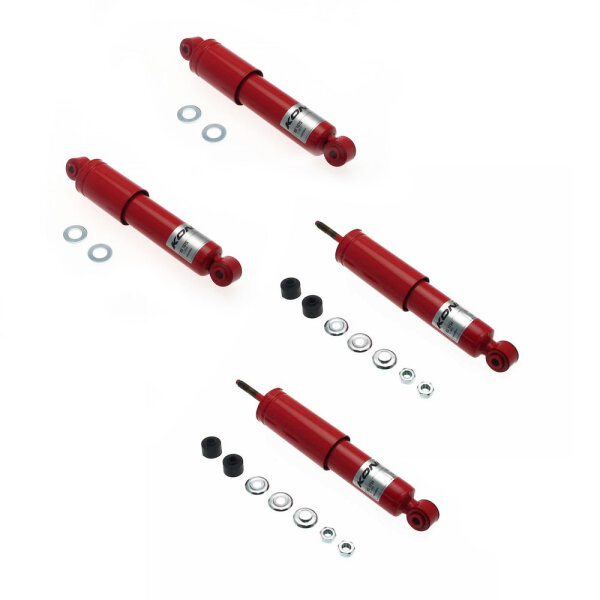 KONI CLASSIC | Stoßdämpfer | Komplettset | Vorne 80-1675 (2 Stück) | Hinten 80-1794 (2 Stück)