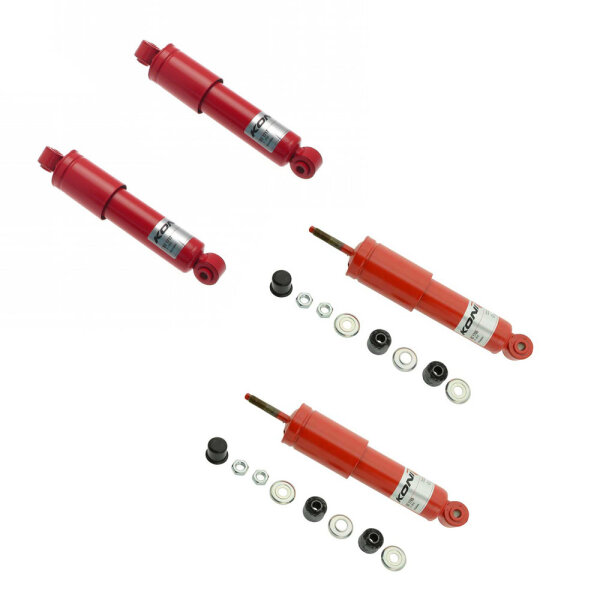 KONI CLASSIC | Stoßdämpfer | Komplettset | Vorne 80-1717 (2 Stück) | Hinten 80-1795 (2 Stück)
