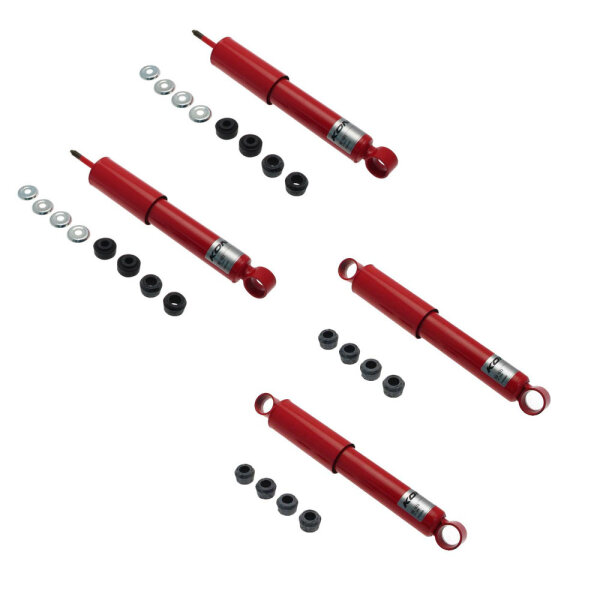 KONI CLASSIC | Stoßdämpfer | Komplettset | Vorne 80-1021 (2 Stück) | Hinten 80-1573 (2 Stück)