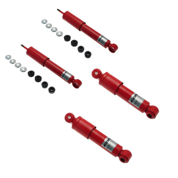 KONI CLASSIC | Stoßdämpfer | Komplettset | Vorne 80-1021 (2 Stück) | Hinten 80-2725 (2 Stück)