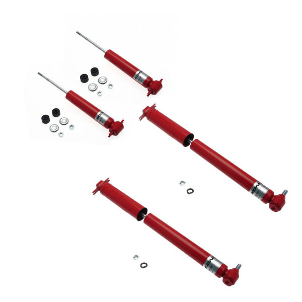 KONI CLASSIC | Stoßdämpfer | Komplettset | Vorne 8040-1087 (2 Stück) | Hinten 8040-1088 (2 Stück)