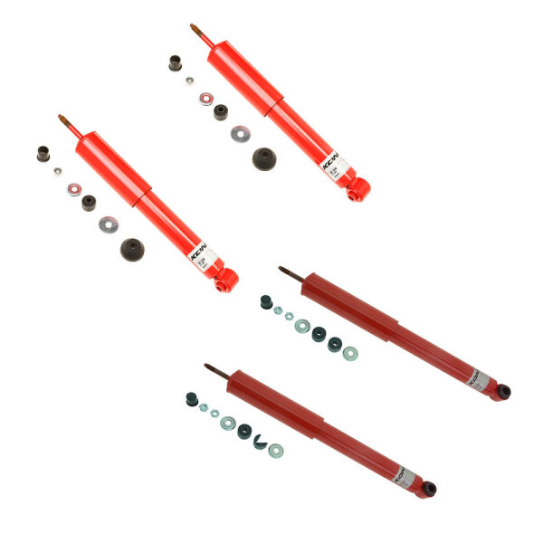 KONI CLASSIC | Stoßdämpfer | Komplettset | Vorne 80-1580 (2 Stück) | Hinten 80-1997 (2 Stück)