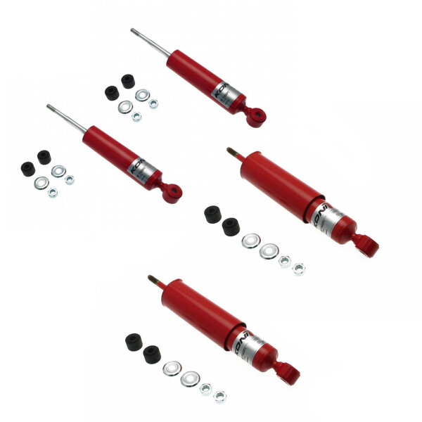 KONI CLASSIC | Stoßdämpfer | Komplettset | Vorne 80-1743SP3 (2 Stück) | Hinten 80-1744SP3 (2 Stück)