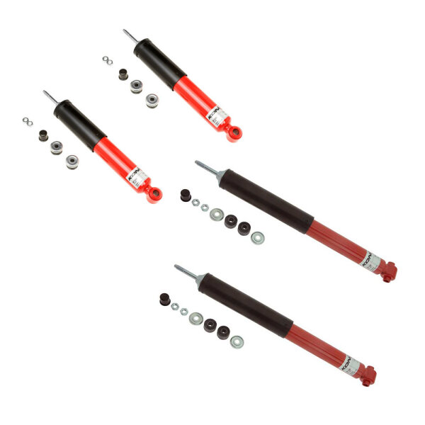 KONI CLASSIC | Stoßdämpfer | Komplettset | Vorne 30-1088 (2 Stück) | Hinten 26-1087 (2 Stück)