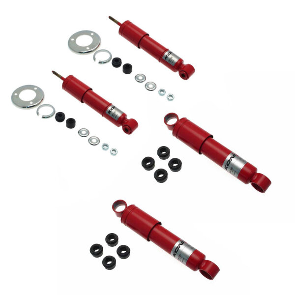 KONI CLASSIC | Stoßdämpfer | Komplettset | Vorne 80-1388 (2 Stück) | Hinten 80-1389 (2 Stück)
