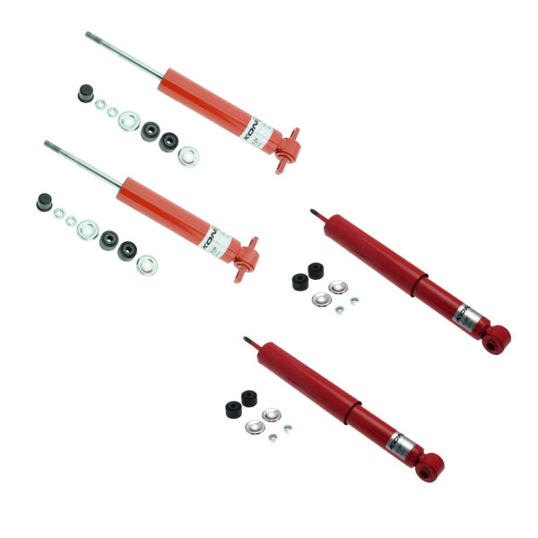 KONI CLASSIC | Stoßdämpfer | Komplettset | Vorne 80-1689 (2 Stück) | Hinten 80-1690 (2 Stück)