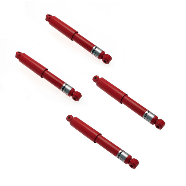 KONI CLASSIC | Stoßdämpfer | Komplettset | Vorne 80-1349 (2 Stück) | Hinten 80-1350 (2 Stück)