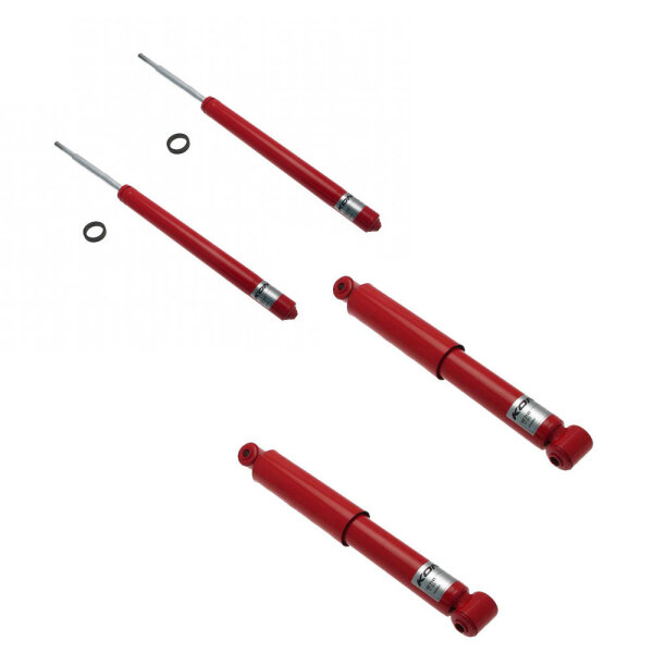 KONI CLASSIC | Stoßdämpfer | Komplettset | Vorne 86-1741 (2 Stück) | Hinten 80-2149 (2 Stück)