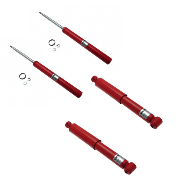 KONI CLASSIC | Stoßdämpfer | Komplettset | Vorne 86-1980 (2 Stück) | Hinten 80-2149 (2 Stück)