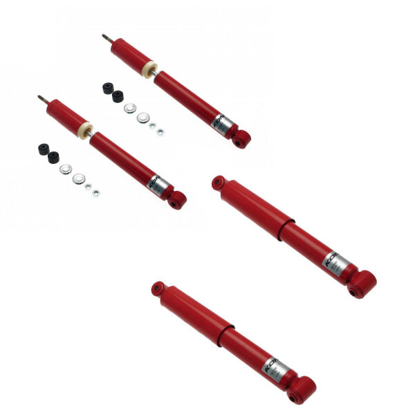 KONI CLASSIC | Stoßdämpfer | Komplettset | Vorne 80-1787 (2 Stück) | Hinten 80-2149 (2 Stück)