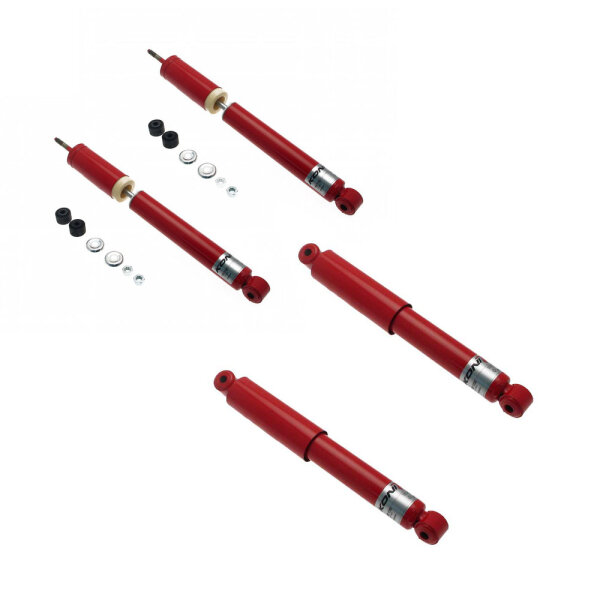 KONI CLASSIC | Stoßdämpfer | Komplettset | Vorne 80-1787 (2 Stück) | Hinten 80-1350 (2 Stück)
