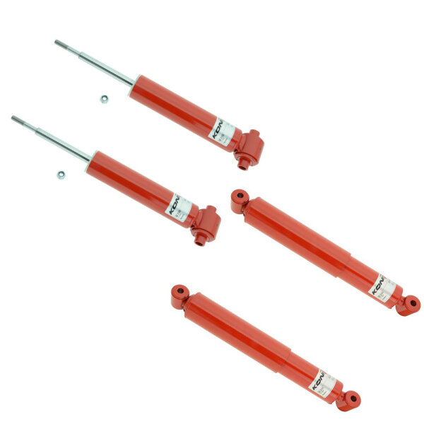 KONI CLASSIC | Stoßdämpfer | Komplettset | Vorne 82-2100 (2 Stück) | Hinten 82-2101 (2 Stück)