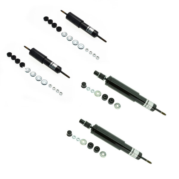 KONI CLASSIC | Stoßdämpfer | Komplettset | Vorne 80-1319 (2 Stück) | Hinten 80-1320 (2 Stück)