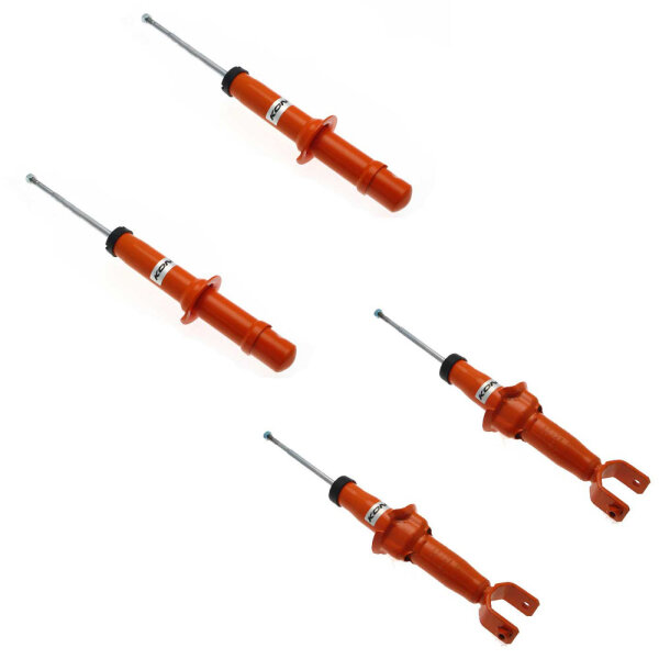 KONI STR.T | Stoßdämpfer | Komplettset | Vorne 8050-1011 (2 Stück) | Hinten 8050-1012 (2 Stück)
