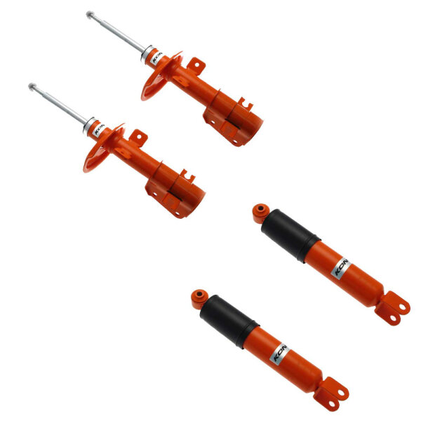 KONI STR.T | Stoßdämpfer | Komplettset | Vorne 8750-1075 (2 Stück) | Hinten 8050-1068 (2 Stück)