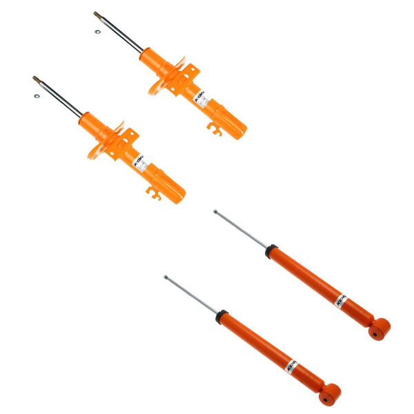 KONI STR.T | Stoßdämpfer | Komplettset | Vorne 8750-1114 (2 Stück) | Hinten 8050-1005 (2 Stück)