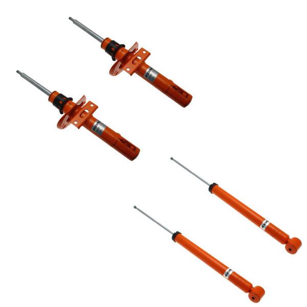 KONI STR.T | Stoßdämpfer | Komplettset | Vorne 8750-1004 (2 Stück) | Hinten 8050-1005 (2 Stück)