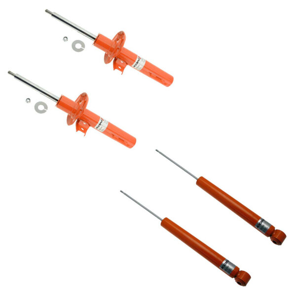 KONI STR.T | Stoßdämpfer | Komplettset | Vorne 8750-1005 (2 Stück) | Hinten 8050-1006 (2 Stück)