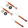 KONI STR.T | Stoßdämpfer | Komplettset | Vorne 8250-1011 (2 Stück) | Hinten 8050-1055 (2 Stück)