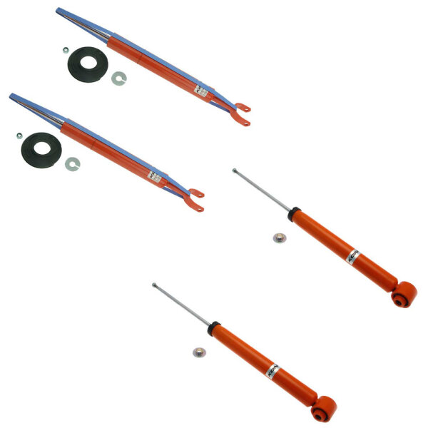 KONI STR.T | Stoßdämpfer | Komplettset | Vorne 8250-1022 (2 Stück) | Hinten 8250-1023 (2 Stück)