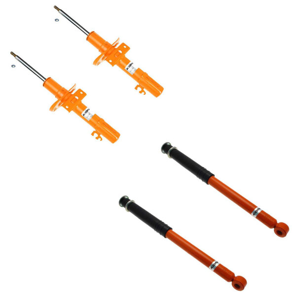 KONI STR.T | Stoßdämpfer | Komplettset | Vorne 8750-1118 (2 Stück) | Hinten 8050-1128 (2 Stück)