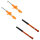 KONI STR.T | Stoßdämpfer | Komplettset | Vorne 8750-1118 (2 Stück) | Hinten 8050-1128 (2 Stück)