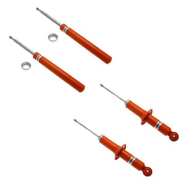 KONI STR.T | Stoßdämpfer | Komplettset | Vorne 8650-1007 (2 Stück) | Hinten 8050-1077 (2 Stück)