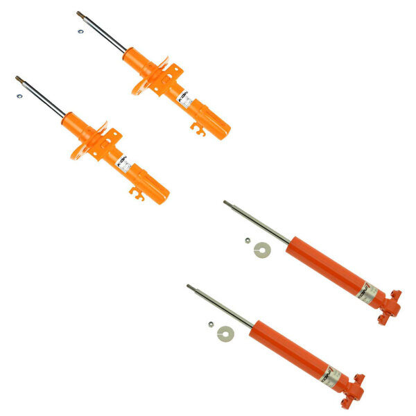 KONI STR.T | Stoßdämpfer | Komplettset | Vorne 8750-1116 (2 Stück) | Hinten 8250-1045 (2 Stück)