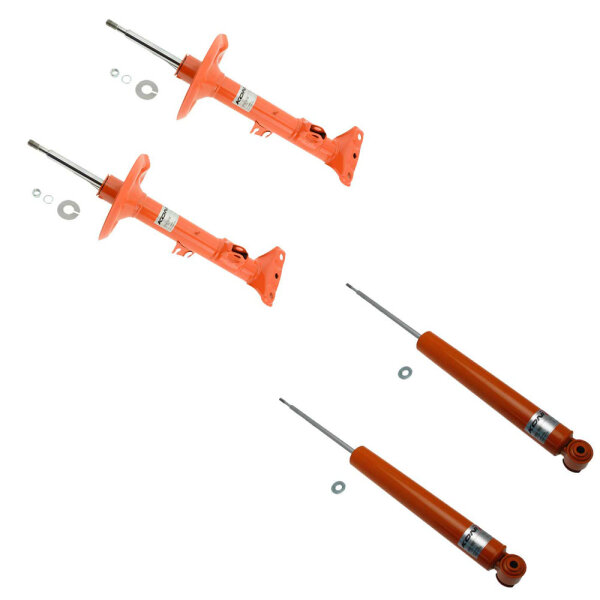 KONI STR.T | Stoßdämpfer | Komplettset | Vorne 8750-1011L (1 Stück) + 8750-1011R (1 Stück) | Hinten 8250-1002 (2 Stück)