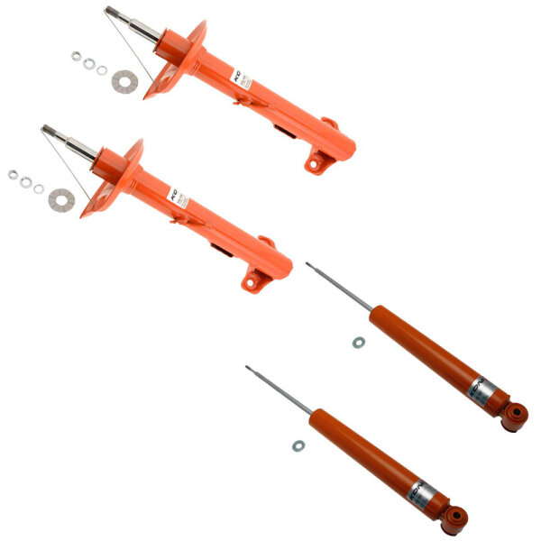 KONI STR.T | Stoßdämpfer | Komplettset | Vorne 8750-1010L (1 Stück) + 8750-1010R (1 Stück) | Hinten 8250-1002 (2 Stück)