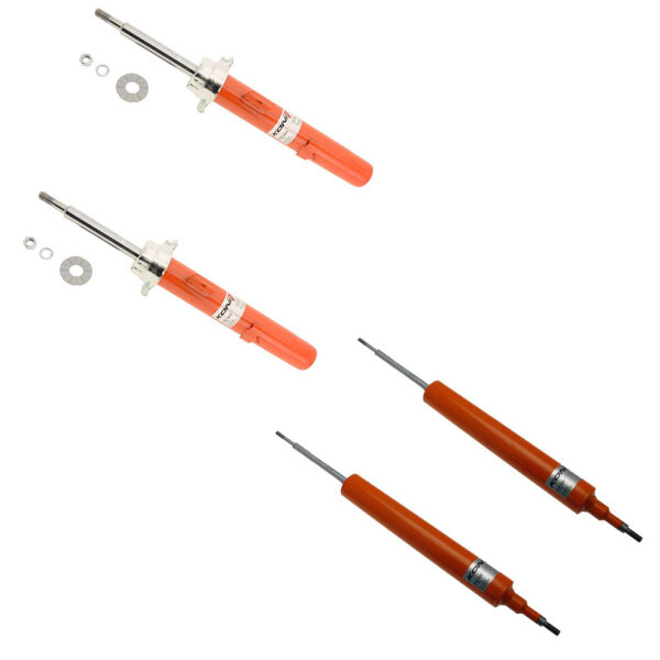 KONI STR.T | Stoßdämpfer | Komplettset | Vorne 8750-1084L (1 Stück) + 8750-1084R (1 Stück) | Hinten 8250-1026 (2 Stück)