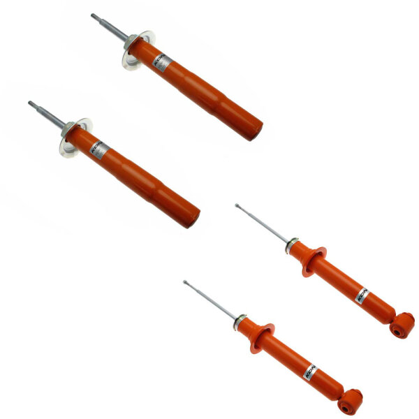 KONI STR.T | Stoßdämpfer | Komplettset | Vorne 8750-1071 (2 Stück) | Hinten 8250-1021 (2 Stück)