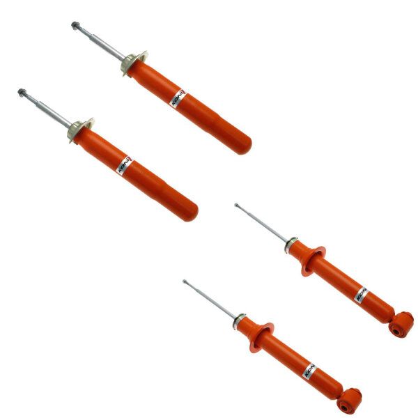 KONI STR.T | Stoßdämpfer | Komplettset | Vorne 8750-1074 (2 Stück) | Hinten 8250-1021 (2 Stück)
